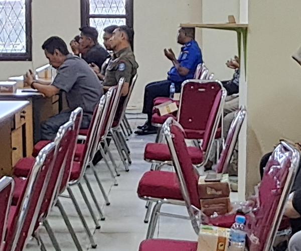 Satpol PP Provinsi Bekali Bimbingan Rohani bagi Anggotanya
