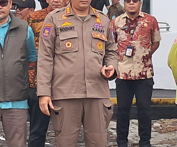 Satpol PP Babel Kawal Sidak SPBU, Awasi Distribusi BBM dan Antisipasi Kecurangan