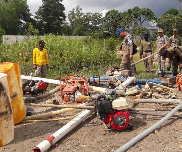 Pol PP Babel Sidak TI Ilegal Seputaran Kolong Bravo