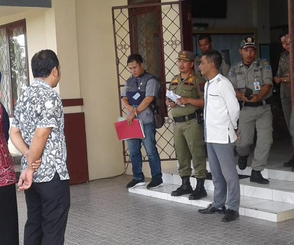Usai Libur Pemilu, Satpol PP dan Tim Pembina Disiplin Babel Sidak Seluruh OPD