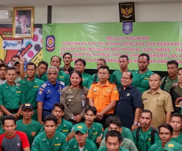 Satlinmas Harus Tingkatkan Kompetensi dan Kualitas Diri