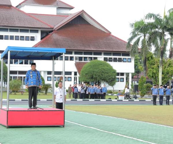 Kasat Pol PP Babel Tekankan Pentingnya Jaga Persatuan dan Semangat Pancasila