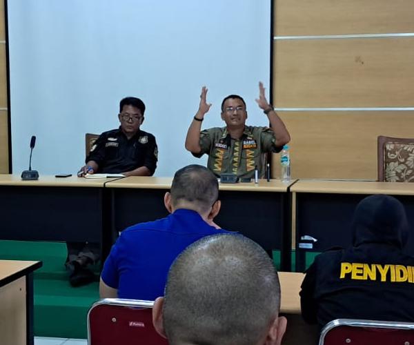 Kasat Pol PP Babel Ajak Jajaran Perkuat Kekompakan dan Komunikasi