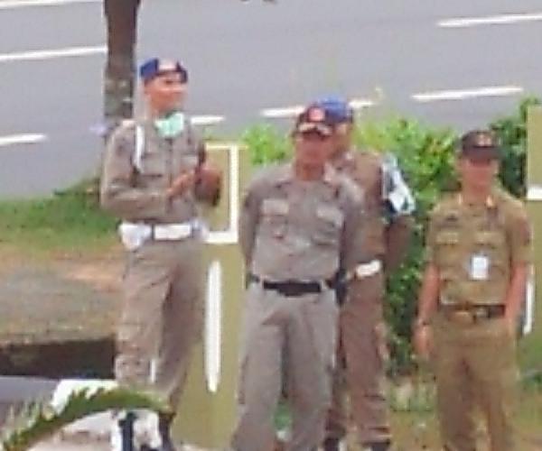 Jalanan Lengang, Parkir Kendaraan ASN Ditertibkan