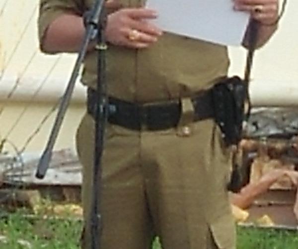 Satpol PP Dilatih Kendalikan Massa