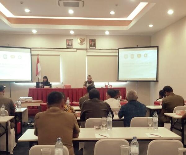 Satpol PP Babel Sinkronkan Perencanaan dengan Kabupaten/Kota