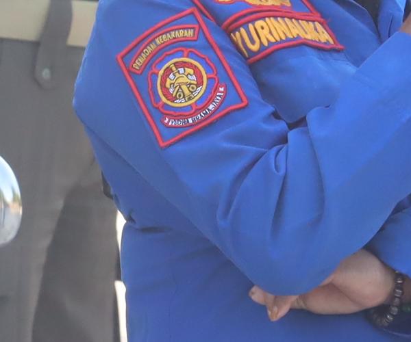 Hormati Pengabdian, Satpol PP Babel Lepas Purnabakti Kabid Damkar