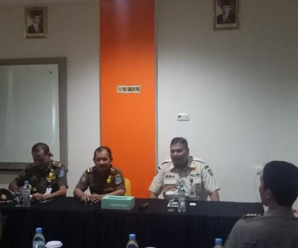 Pol PP Satukan Pikiran dengan Penyidik PNS dalam Penegakan Perda