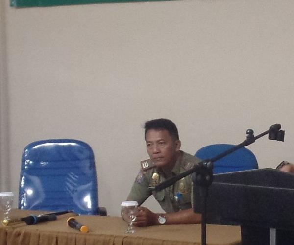 Satlinmas Harus Berperan Aktif Wujudkan Kondisi Kondusif di Tahun Politik