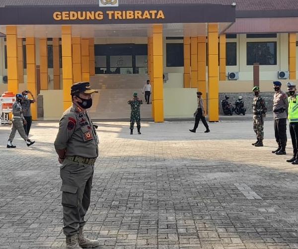 Satpol PP Babel Gelar Operasi Yustisi Prokes