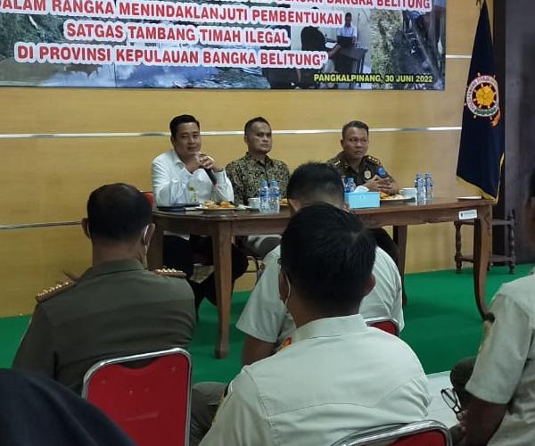  Peran PPNS dalam Pembentukan Satgas Tambang Timah Ilegal Babel