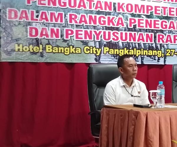 PPNS dan Satpol PP Perlu Bersinergi dan Profesional