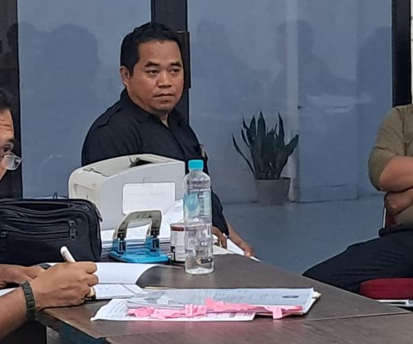 Kasat Pol PP Babel Tekankan Koordinasi dan Penguatan Manajemen Pegawai dalam Rapat Perdana Bidang