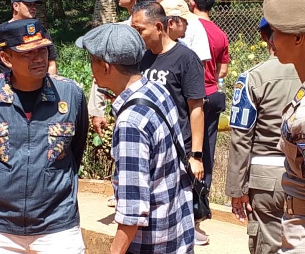 Aliansi AlMaster dan PT GML Berdialog, Satpol PP Babel Pastikan Pengamanan Berjalan Kondusif