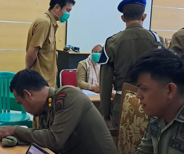 Satpol PP Babel Gelar Layanan Terpadu bagi Personel, Wujud Dukungan Tingkatkan Profesionalisme Aparatur