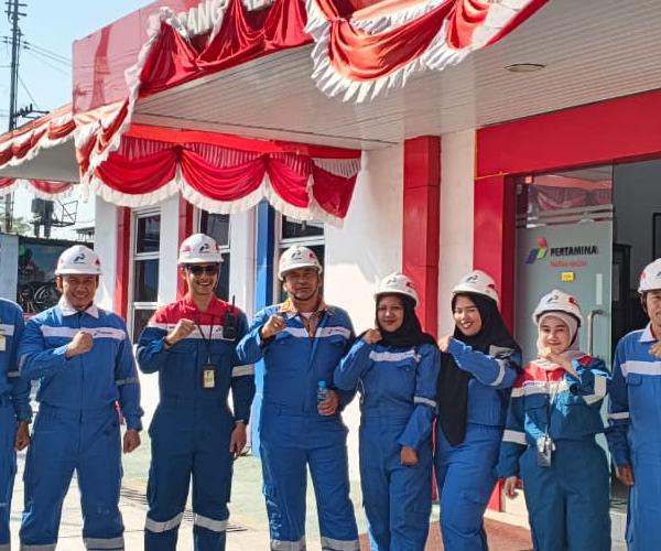 Satpol PP Babel Tinjau Sistem Proteksi Kebakaran di Pertamina IT Pangkalbalam