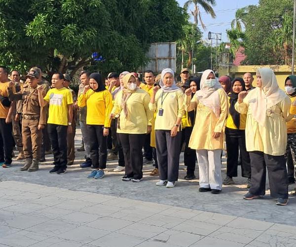 Bukan Sekadar Peringatan Kemerdekaan, Satpol PP Babel Tegaskan Disiplin, Kejujuran dan Integritas