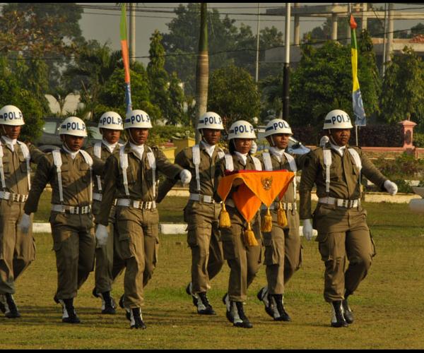 HUT Satuan Polisi Pamong Praja Ke-60