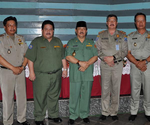 Rapat Koordinasi Satuan Polisi Pamong Praja Tahun 2010