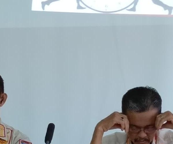 Rapat Internal Satpol PP Babel