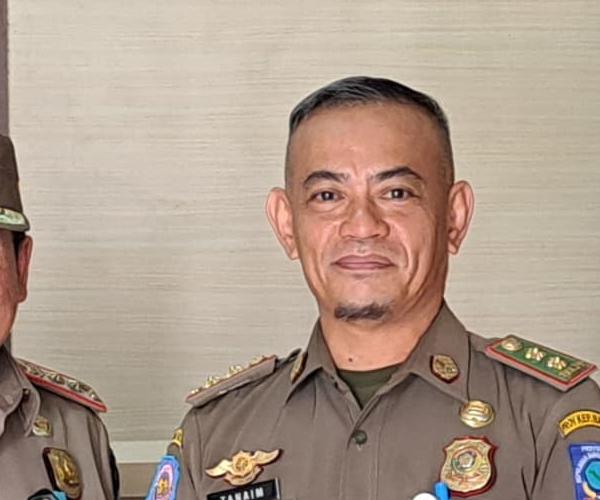 Kasat Pol PP Babel Bersama Jajaran Pejabat Esselon Satpol PP Babel